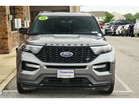 Used 2021 Ford Explorer ST w/ Equipment Group 401A AWD/4WD image 8
