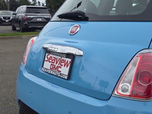 Used 2016 FIAT 500 e FWD image 13