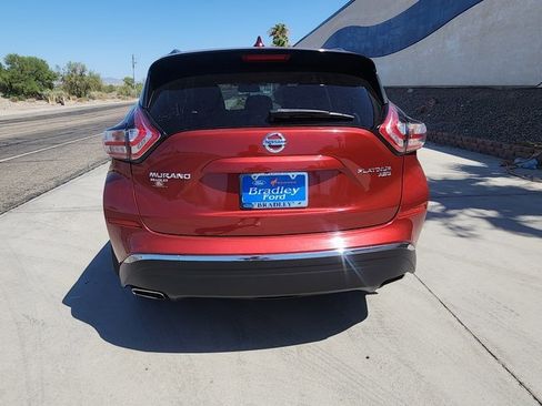 Used 2017 Nissan Murano Platinum w/ Platinum Technology Package image 7