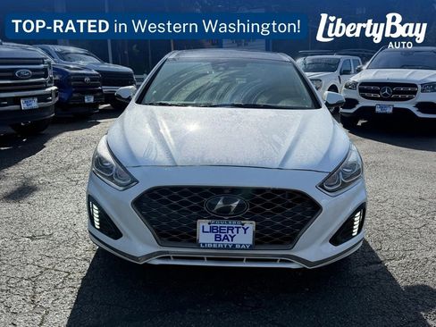 Used 2019 Hyundai Sonata Limited w/ Ultimate Package 04 image 2