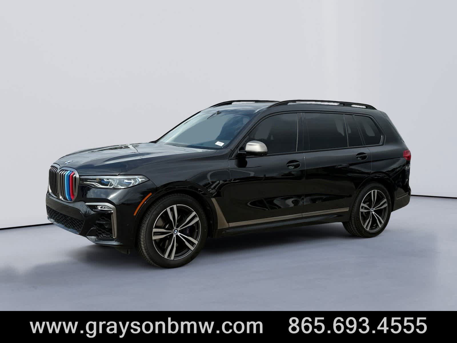 Used 2022 BMW X7 M50i w/ Luxury Seating Package AWD/4WD image 7