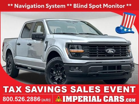 Used 2024 Ford F150 STX w/ Equipment Group 201A FX4 AWD/4WD image 1