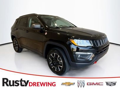 Used 2020 Jeep Compass Trailhawk
