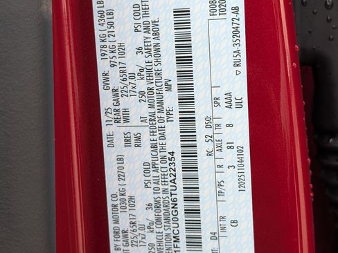 New 2026 Ford Escape Active image 27