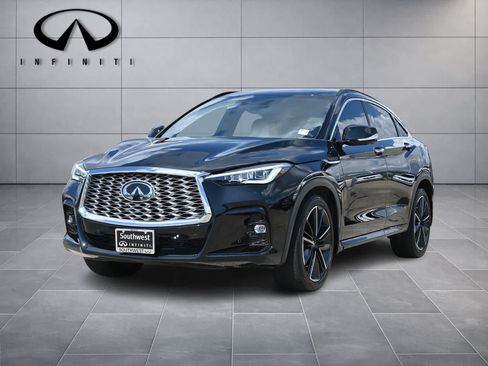 Used 2023 INFINITI QX55 Sensory w/ Lighting Package AWD/4WD image 1