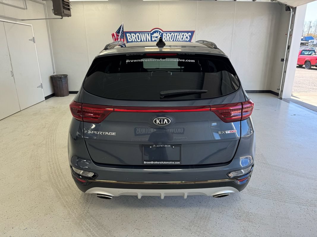 Used 2020 Kia Sportage SX AWD/4WD image 5