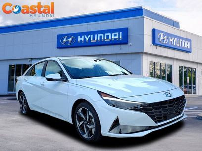 Certified 2023 Hyundai Elantra Limited w/ Cargo Package