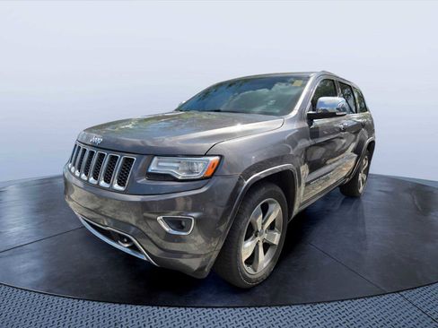 Used 2014 Jeep Grand Cherokee Overland RWD image 3