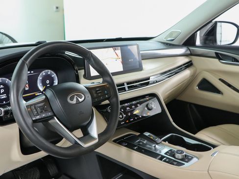 Used 2023 INFINITI QX60 Luxe w/ Performance Audio Package AWD/4WD image 24