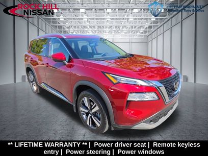 Certified 2021 Nissan Rogue SL