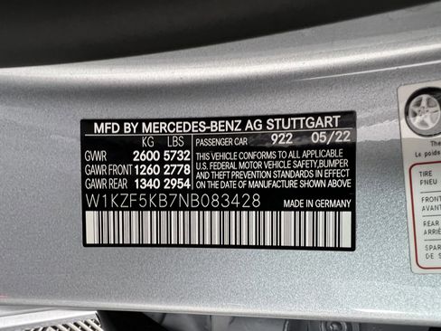 Used 2022 Mercedes-Benz E 450 E 450 image 34