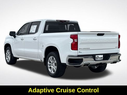 Used 2022 Chevrolet Silverado 1500 LTZ w/ LTZ Premium Package AWD/4WD image 4