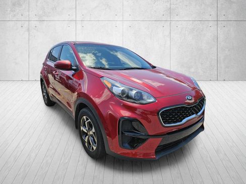 Used 2021 Kia Sportage LX FWD image 1