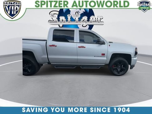 Used 2018 Chevrolet Silverado 1500 LTZ Z71 w/ Redline Edition AWD/4WD image 10