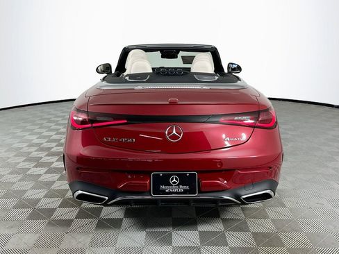 New 2026 Mercedes-Benz CLE 450 4MATIC Cabriolet image 6