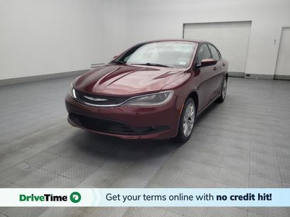 Used 2015 Chrysler 200 S