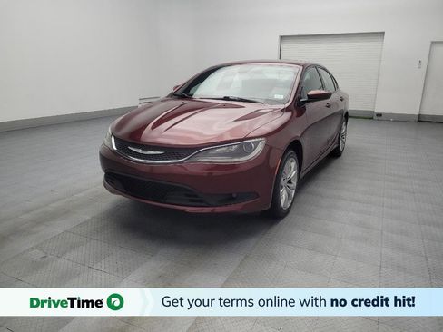 Used 2015 Chrysler 200 S image 1