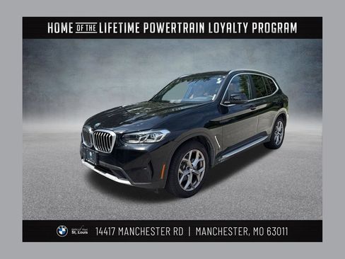 Used 2024 BMW X3 xDrive30i w/ Convenience Package w/ZPA AWD/4WD image 1
