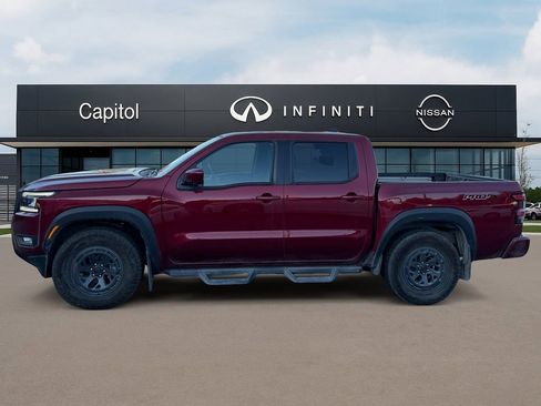 Used 2025 Nissan Frontier Pro-X w/ Pro Convenience Package image 9