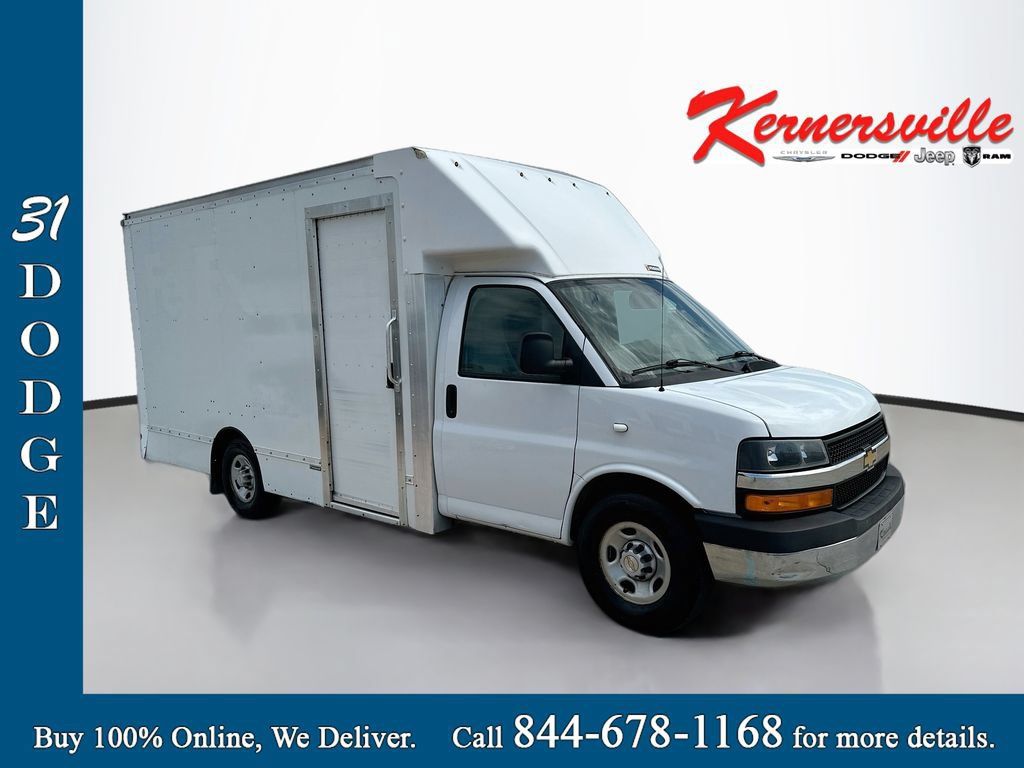 Used 2023 Chevrolet Express 3500 w/ Power Convenience Package RWD image 1