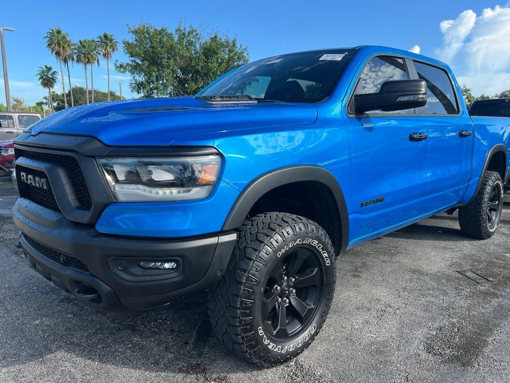 Used 2024 RAM 1500 Rebel w/ Rebel Level 2 Equipment Group AWD/4WD image 1