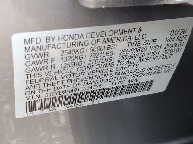 Used 2026 Acura MDX w/ Technology Package FWD image 39