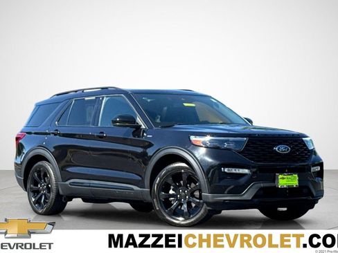 Used 2024 Ford Explorer ST-Line w/ Class IV Trailer Tow Package AWD/4WD image 1
