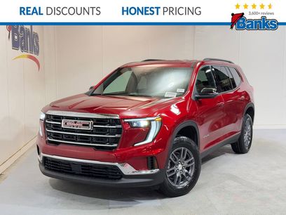 New 2025 GMC Acadia Elevation
