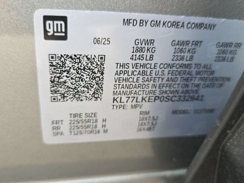 Used 2025 Chevrolet Trax ACTIV w/ Driver Confidence Package FWD image 34