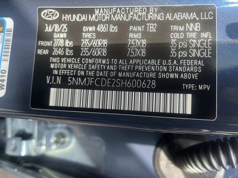 New 2025 Hyundai Tucson XRT image 12