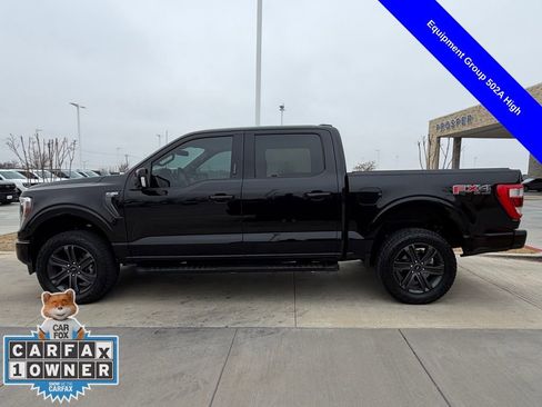 Used 2021 Ford F150 Lariat w/ Equipment Group 502A High image 10