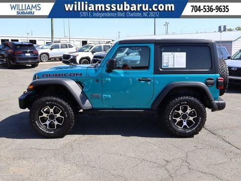 Used 2020 Jeep Wrangler Rubicon w/ Steel Bumper Group AWD/4WD image 5
