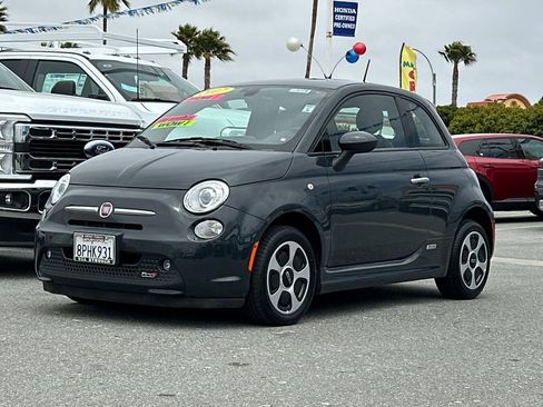 Used 2017 FIAT 500 e FWD image 7
