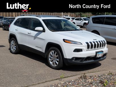Used 2016 Jeep Cherokee Limited w/ Luxury Group