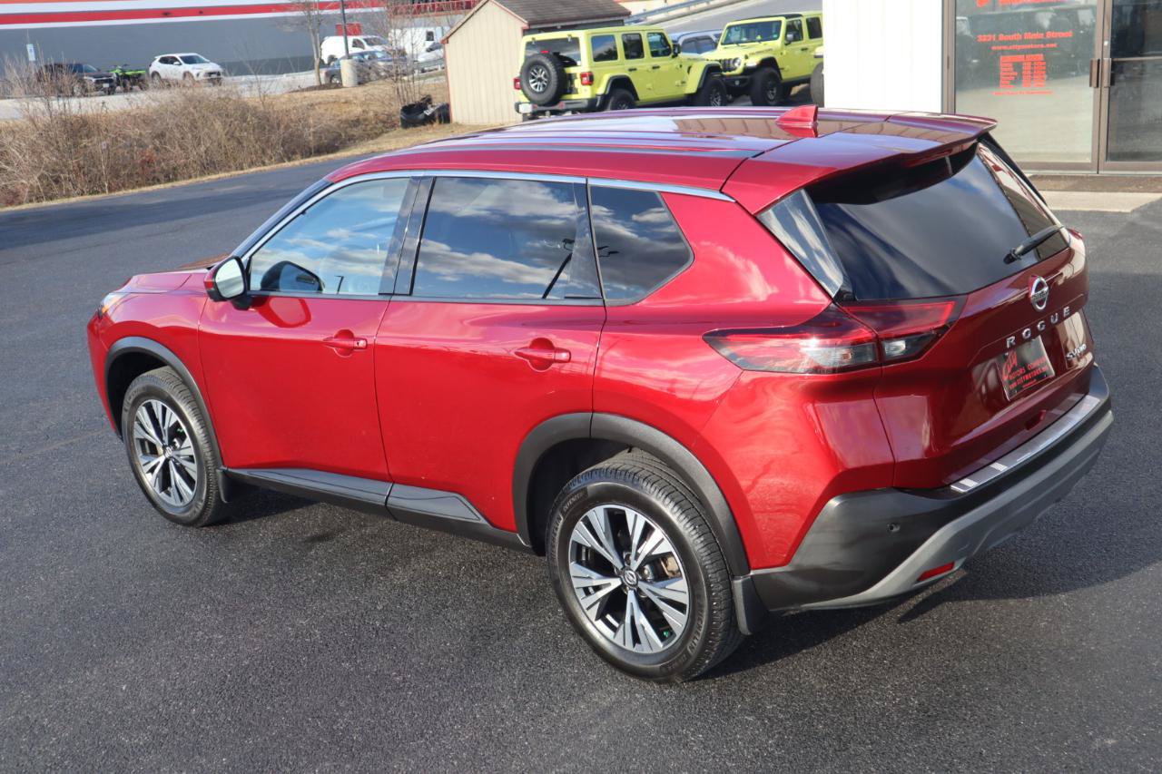 Used 2021 Nissan Rogue SV AWD/4WD image 24