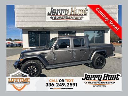 Used 2021 Jeep Gladiator Overland