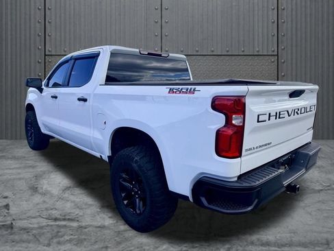 Used 2021 Chevrolet Silverado 1500 Custom Trail Boss AWD/4WD image 5