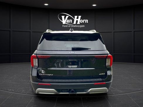 New 2026 Ford Explorer Platinum w/ LUX Leather Package AWD/4WD image 6