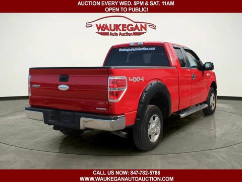 Used 2012 Ford F150 XLT w/ Trailer Tow Pkg AWD/4WD image 5