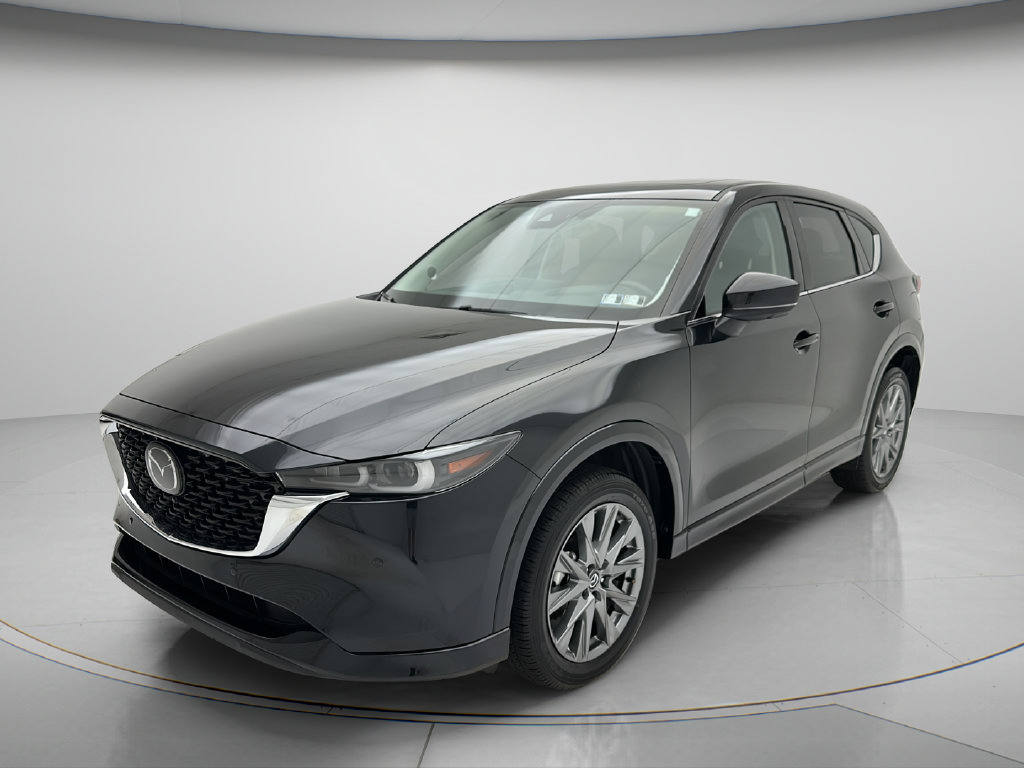 Used 2025 MAZDA CX-5 AWD 2.5 S w/ Premium Plus Pkg image 3
