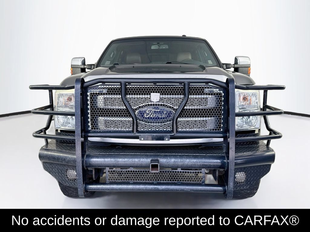 Used 2015 Ford F250 Platinum w/ FX4 Off-Road Package AWD/4WD image 2