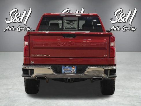 Used 2021 Chevrolet Silverado 1500 LT w/ All Star Edition Plus AWD/4WD image 18