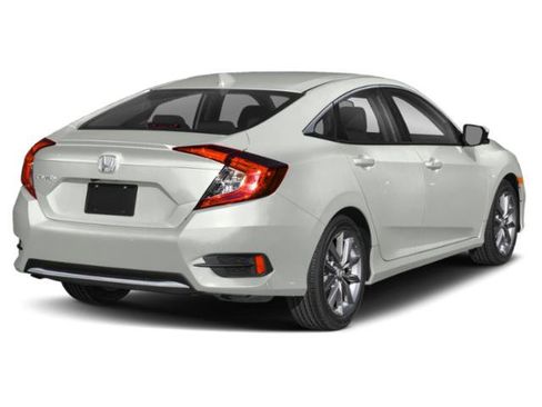 Used 2021 Honda Civic EX image 2