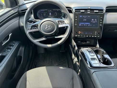 Used 2022 Hyundai Tucson Blue AWD/4WD image 12