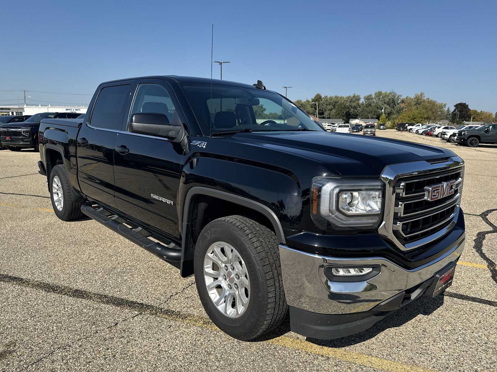 Used 2016 GMC Sierra 1500 SLE w/ SLE Value Package AWD/4WD image 31