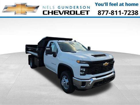 New 2025 Chevrolet Silverado 3500 W/T w/ WT Convenience Package AWD/4WD image 1