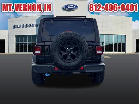 Used 2023 Jeep Wrangler Unlimited AWD/4WD image 13