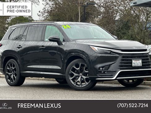 Used 2024 Lexus TX 500h AWD image 1