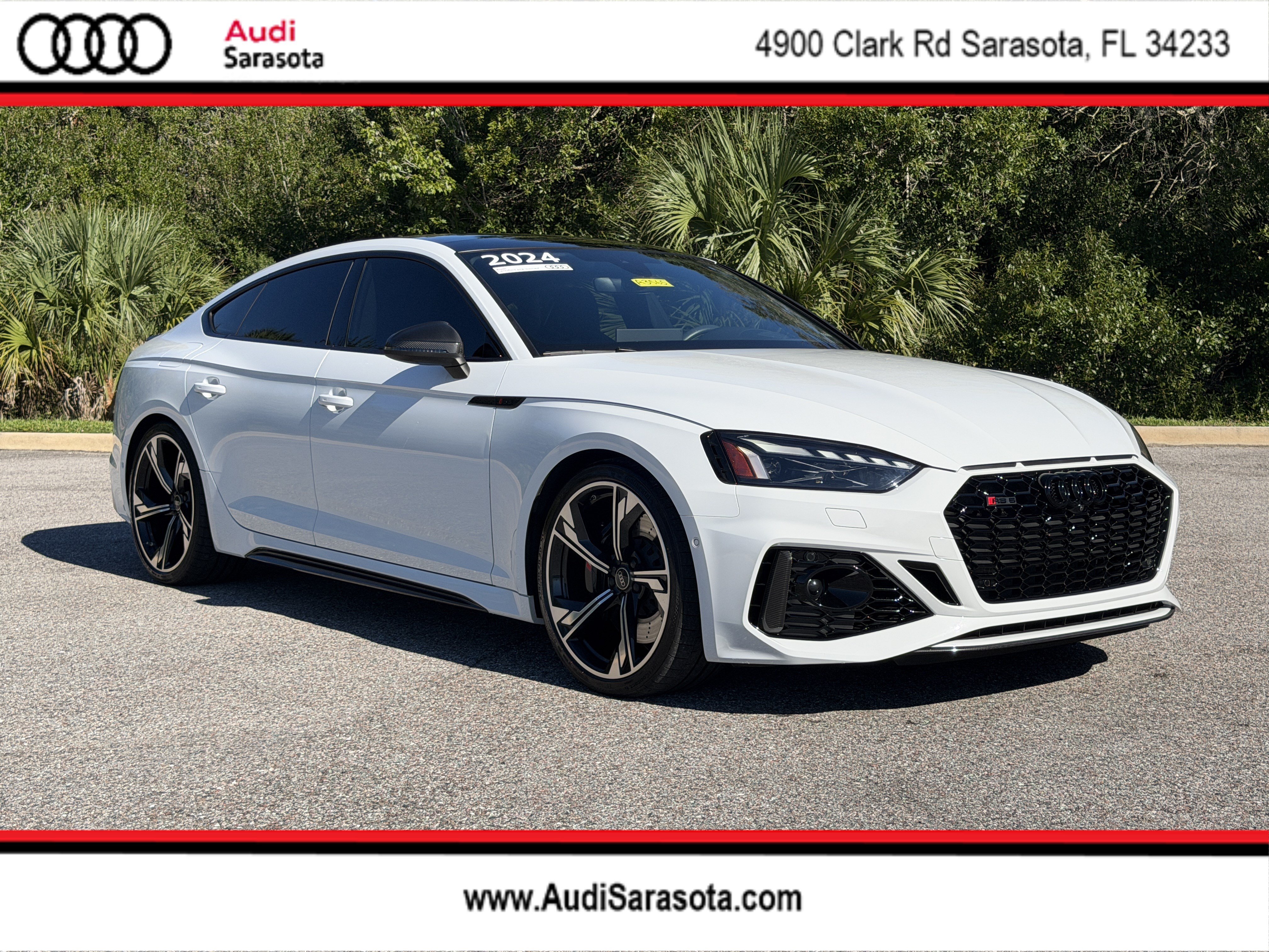 Used 2024 Audi RS 5 Sportback AWD/4WD image 1