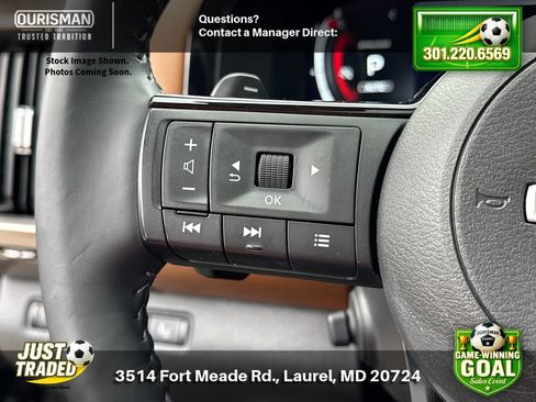 Used 2025 Nissan Pathfinder Platinum w/ Cargo Package AWD/4WD image 24